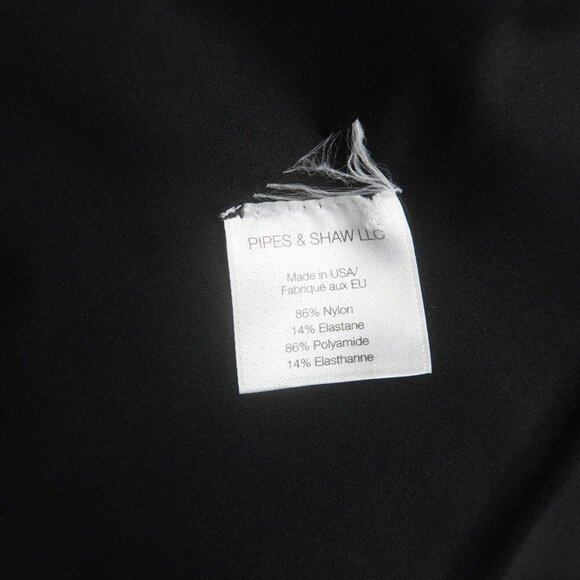 Veronica Beard Scuba Schoolboy Dickey Jacket Size 10 Black - Picture 6 of 16